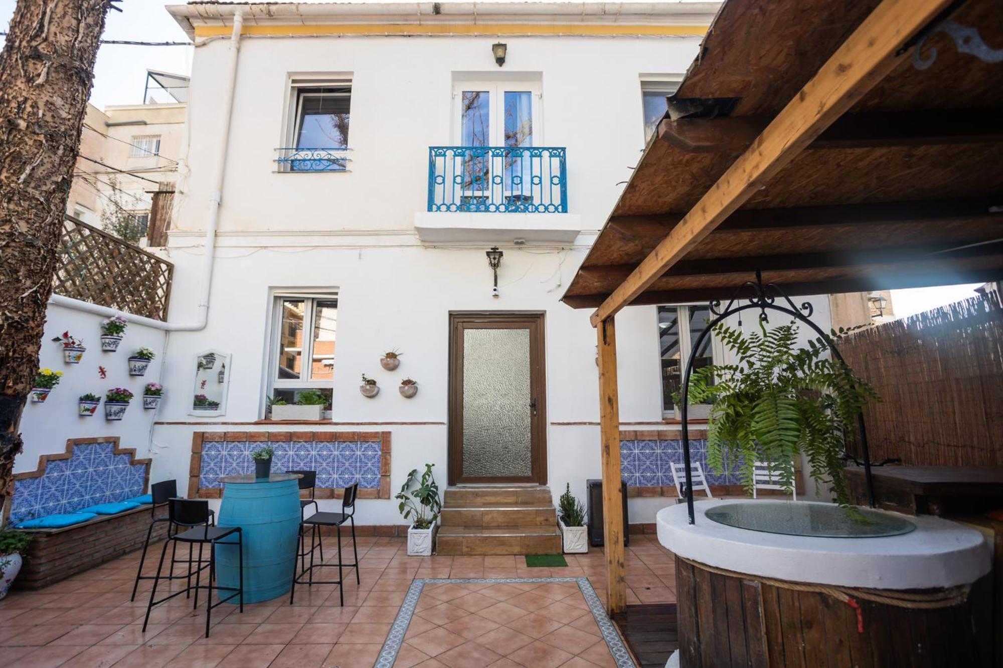 Naim Guest House Malaga Centro Exterior foto