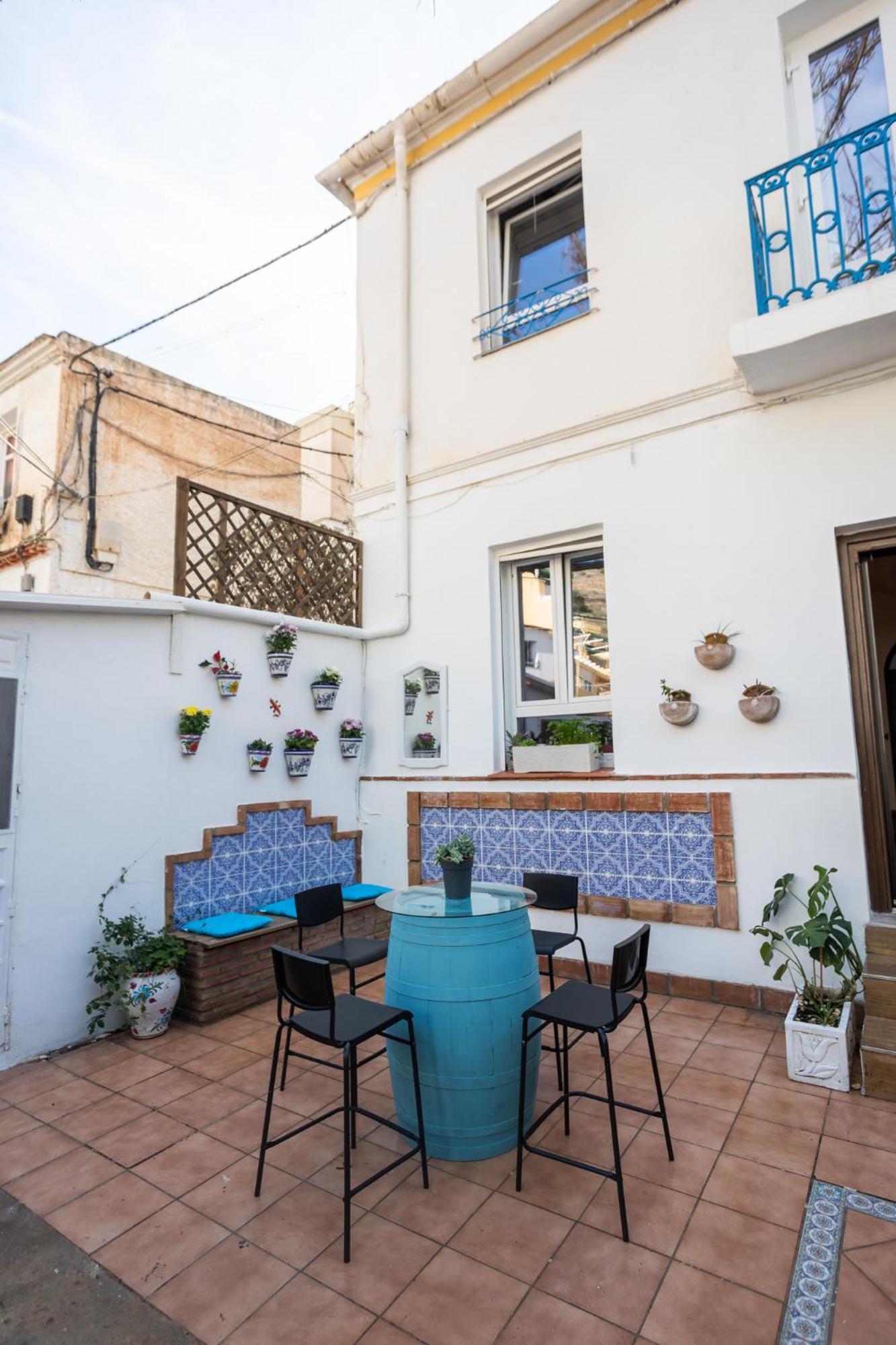 Naim Guest House Malaga Centro Exterior foto