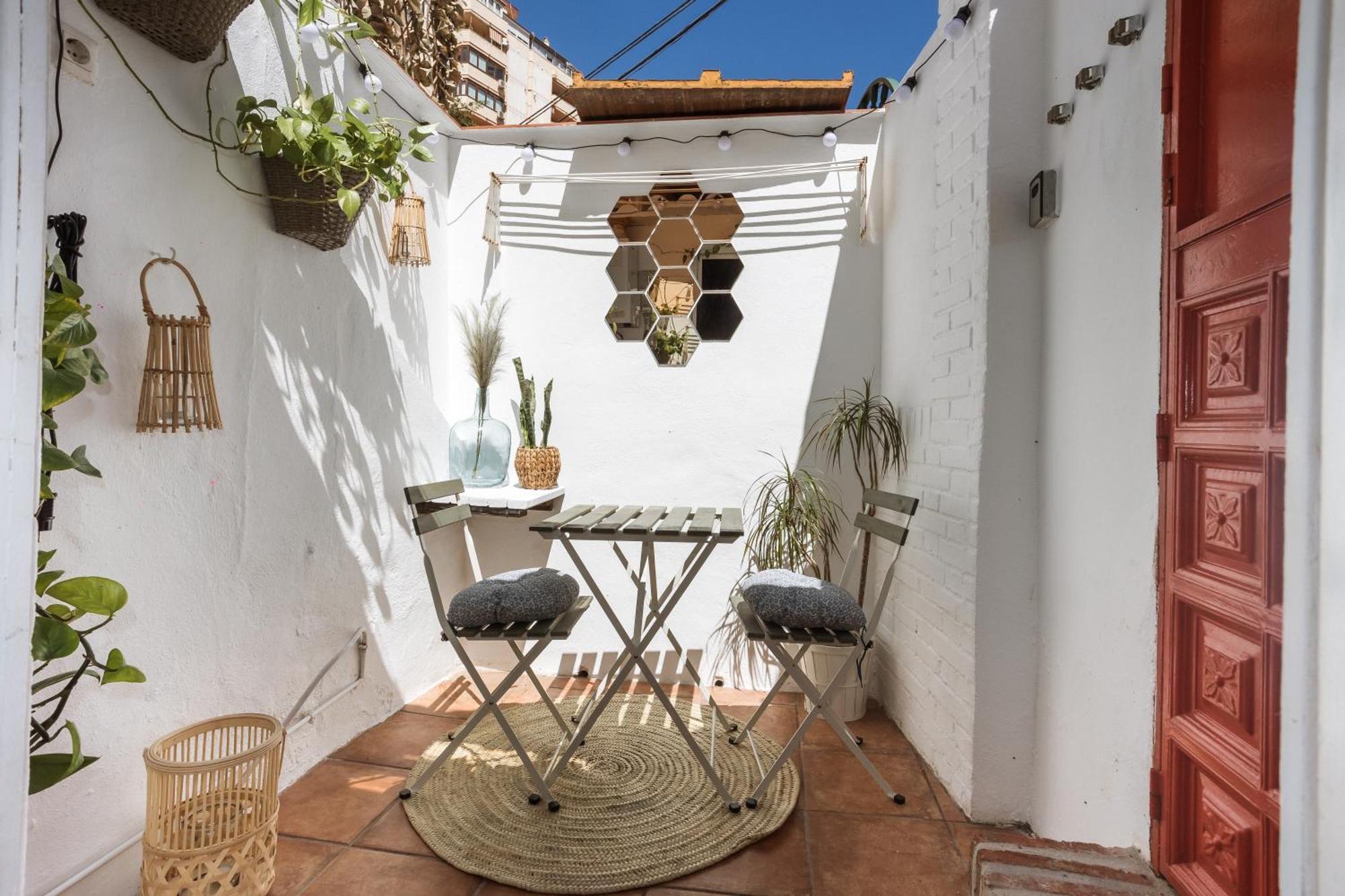 Naim Guest House Malaga Centro Exterior foto